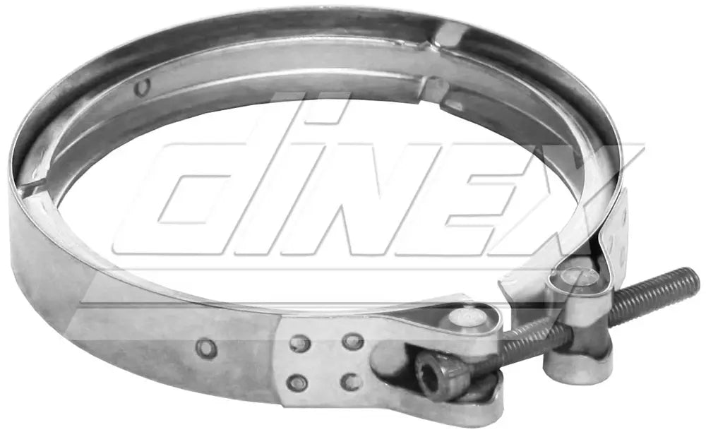 Heavy Duty Veefit Fascetta per MAN, Ø=114.3 / L=25, INOX - 49939