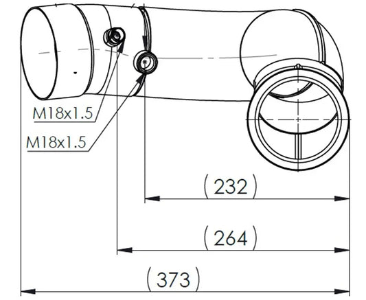 Tubo per MAN - 4IA001