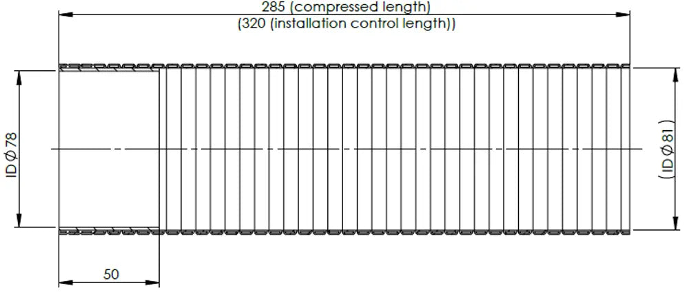 Tubo flessibile per MAN, E-line - 4IA005