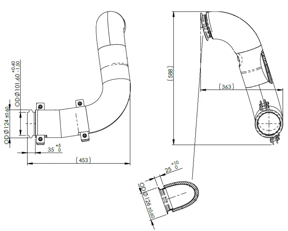 Tubo per MAN - 4IA041