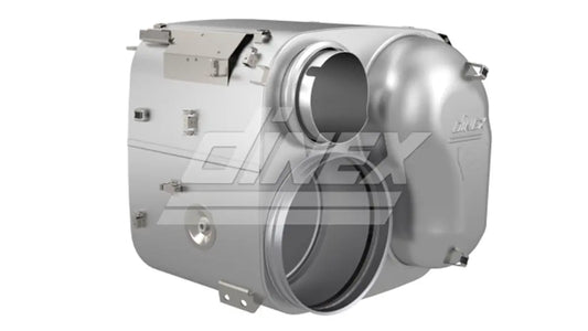 Silenziatore Euro VI per MAN TGX/TGS - 4IC019