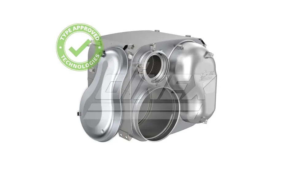 Corpo silenziatore per MAN (senza DPF) (TGX/TGS) - 4IC025