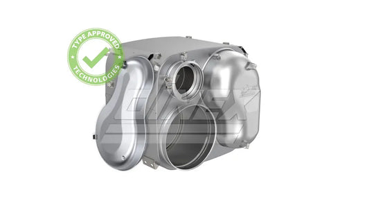 Corpo silenziatore per MAN (senza DPF) (TGX/TGS) - 4IC025