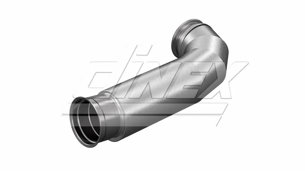 Tubo di scarico coibentato per MAN - 4IE001