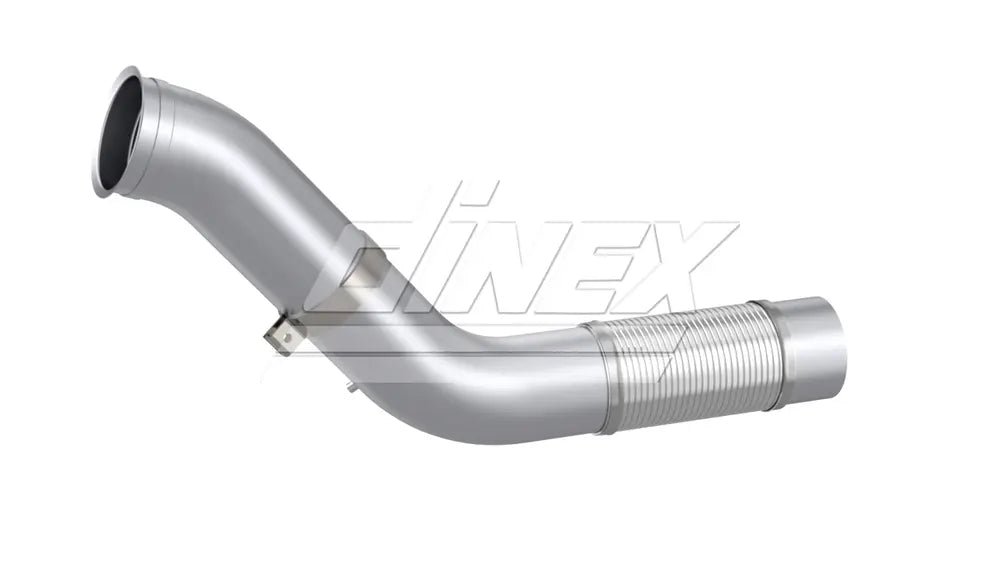 Tubo di scarico con flessibile, D2S+ per MAN - 4IE015