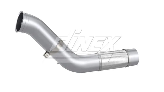 Tubo di scarico con flessibile, D2S+ per MAN - 4IE015