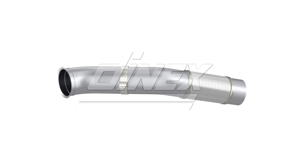 Tubo di scarico con flessibile, D2S+ per MAN - 4IE017