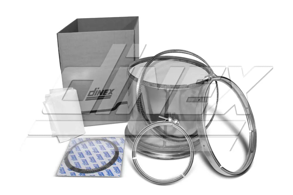 DPF ricondizionato per MAN - 4II001-RX