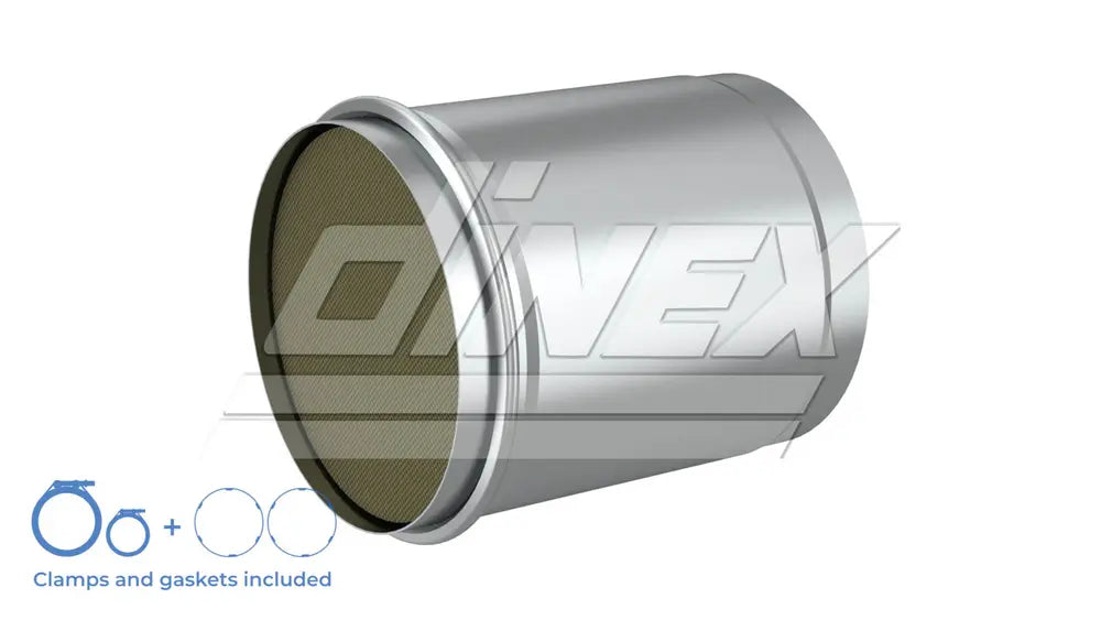 DPF ricondizionato per MAN - 4II002-RX