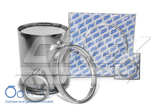DPF ricondizionato per MAN - 4II003-RX