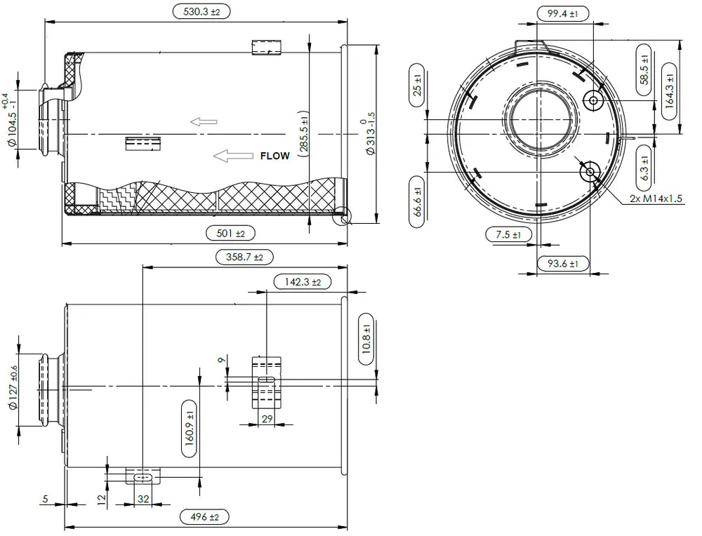 SCR per MAN - 4II014