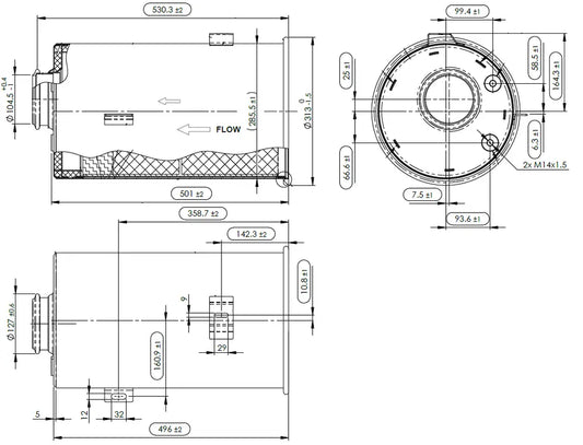 SCR per MAN - 4II014