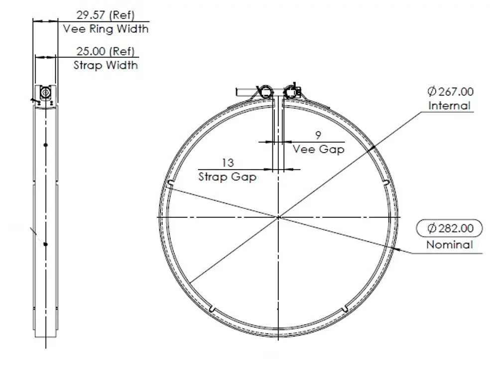 VeeFit Fascetta per MAN - 4IL021