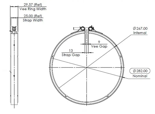 VeeFit Fascetta per MAN - 4IL021