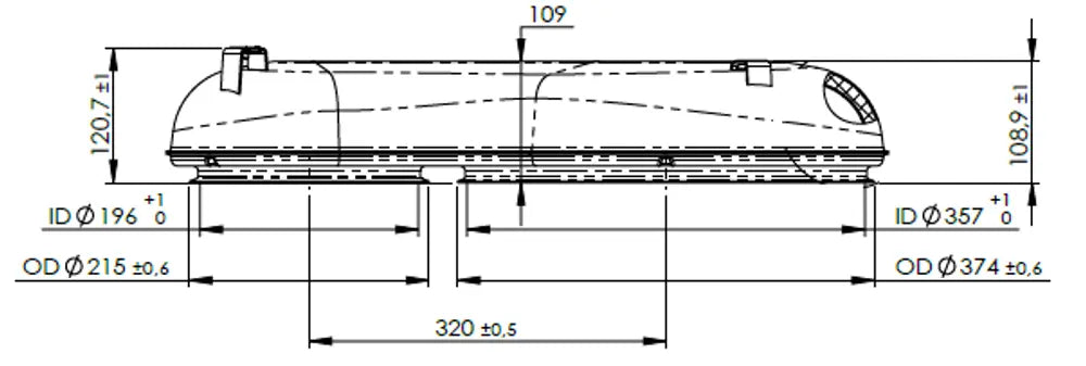 Silenziatore Cover per MAN - 4IL051