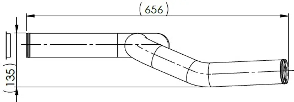 Tubo liquido di raffreddamento per MAN - 4IN004