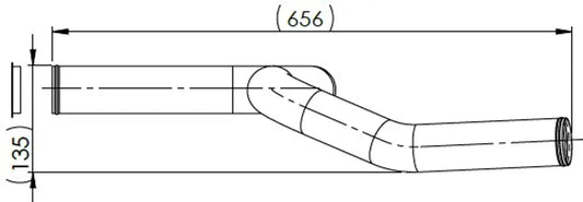 Tubo liquido di raffreddamento per MAN - 4IN004