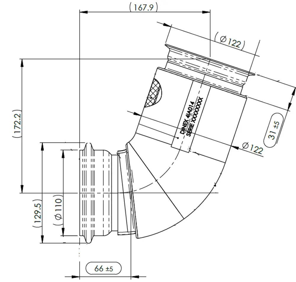 Tubo per MAN - 4IA014