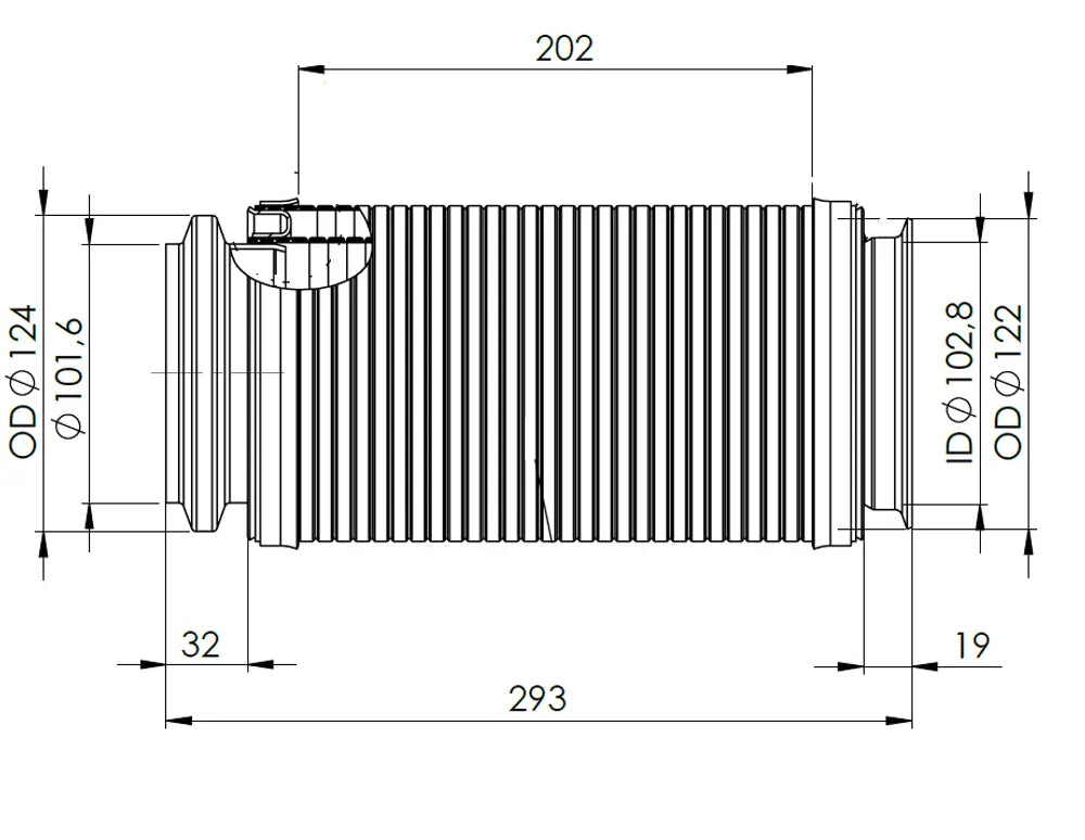 Tubo flessibile per MAN - 4IA015