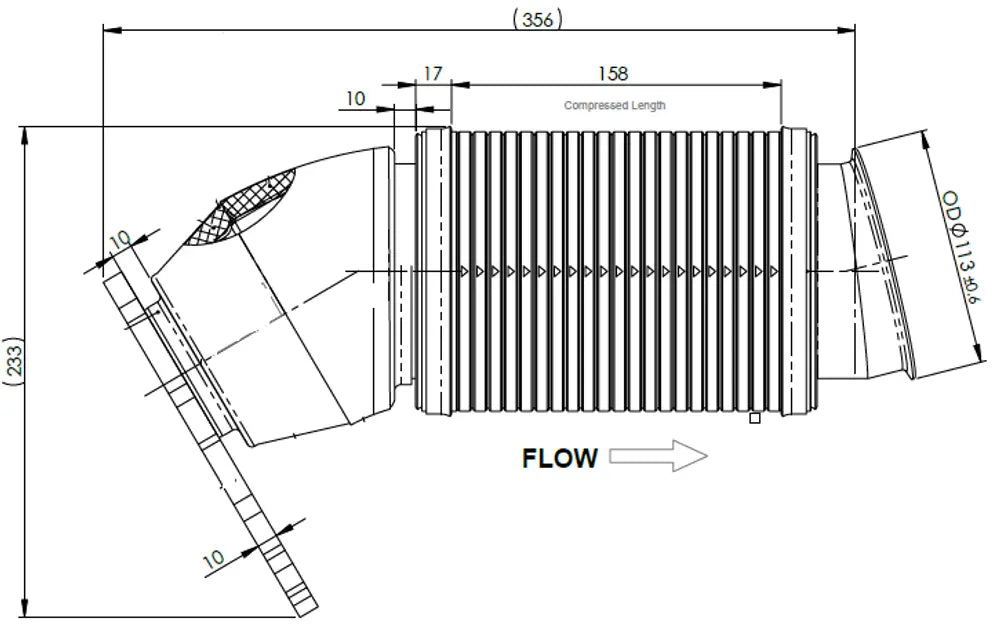 Tubo per MAN - 4IA016