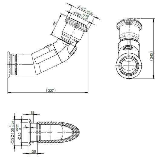 Tubo per MAN - 4IA034