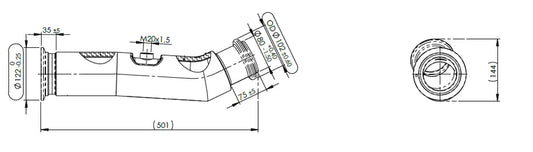 Tubo per MAN - 4IA035