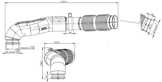 Tubo per MAN - 4IE018