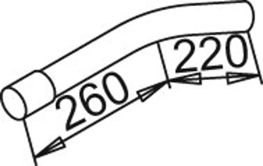 Tubo per Mercedes - 50167