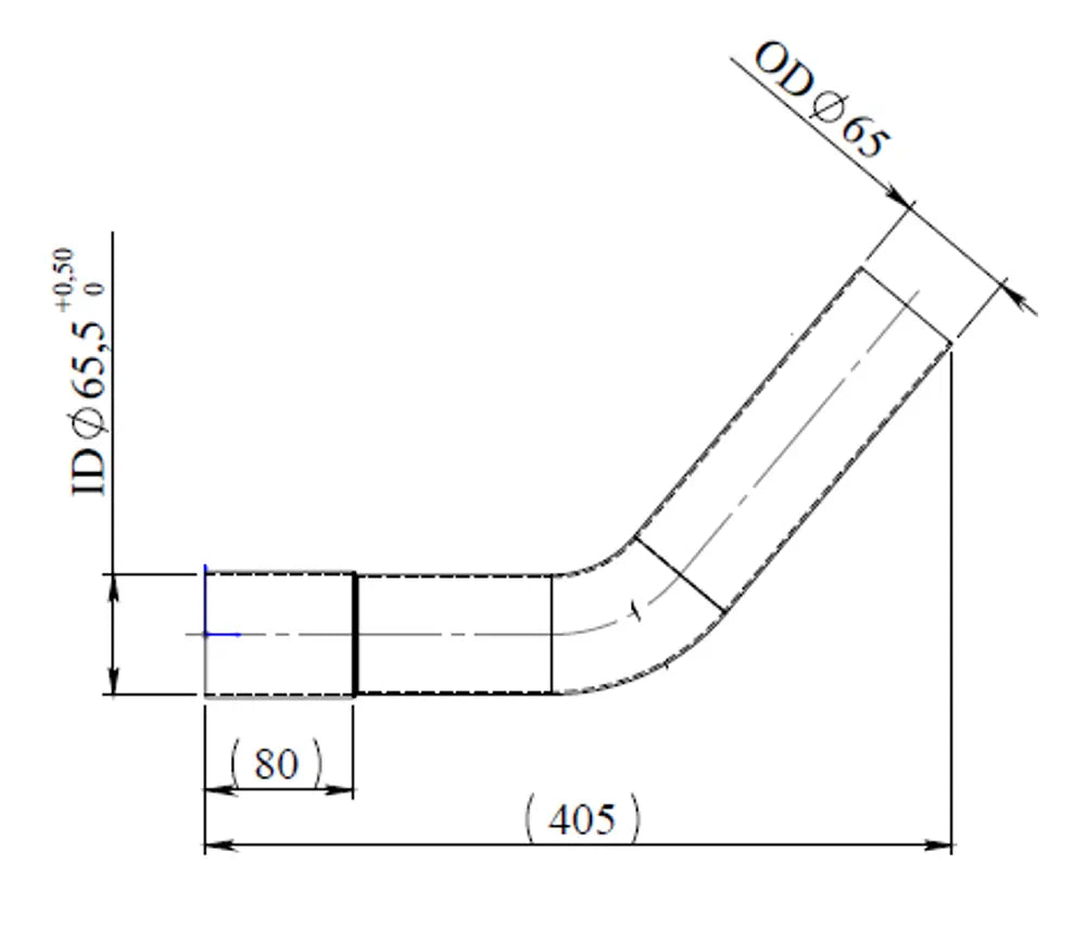 Tubo per Mercedes - 50167