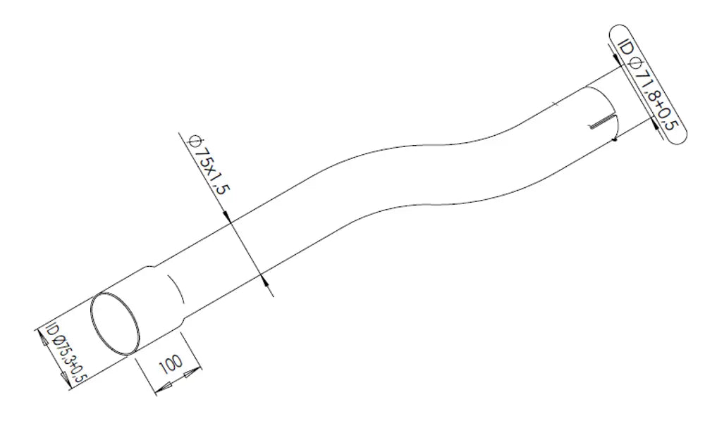 Tubo per Mercedes - 50184