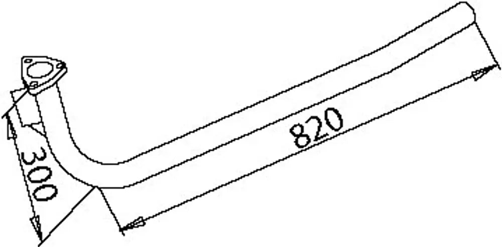 Tubo per Mercedes - 50207