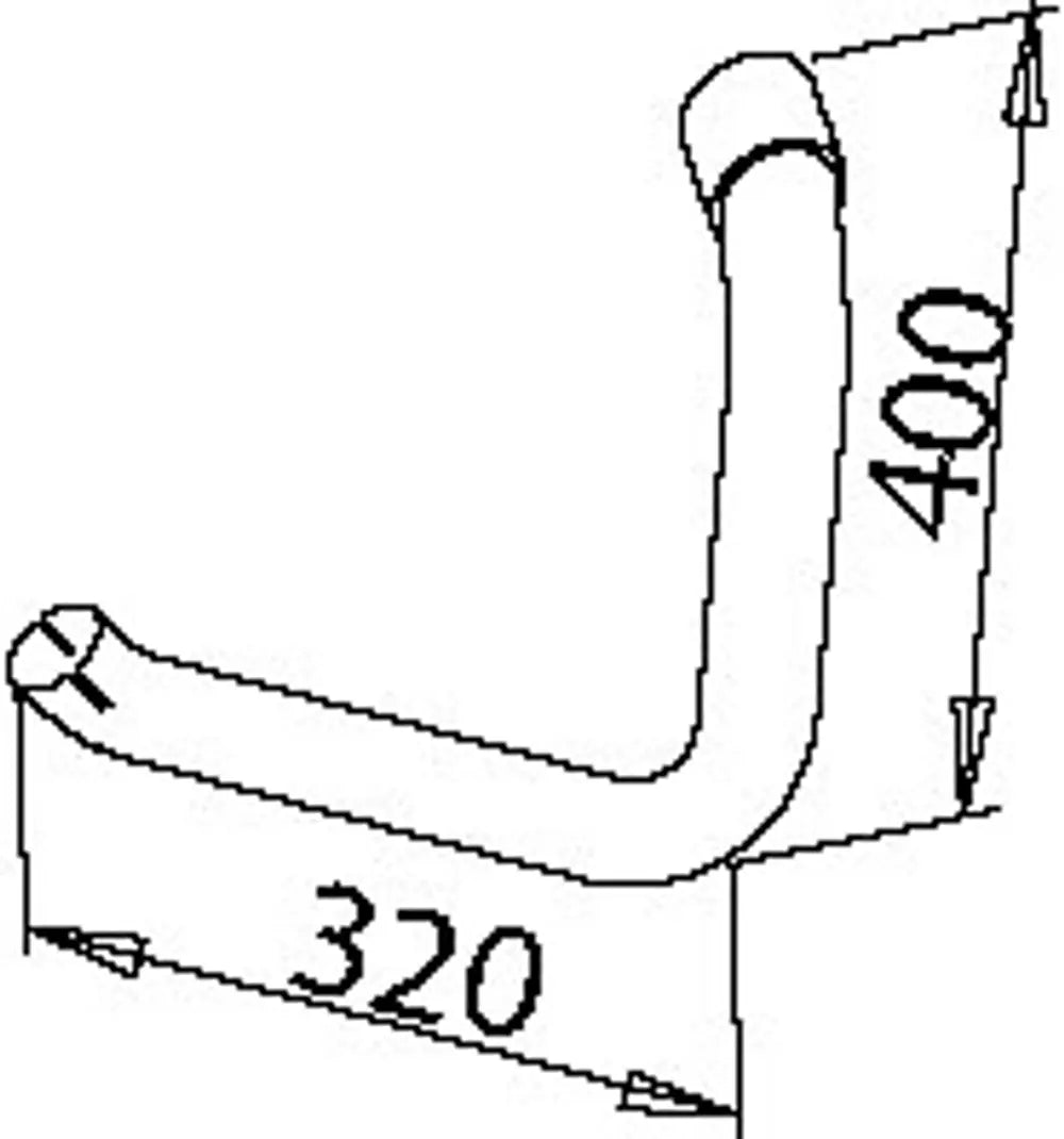 Tubo per Mercedes - 50220
