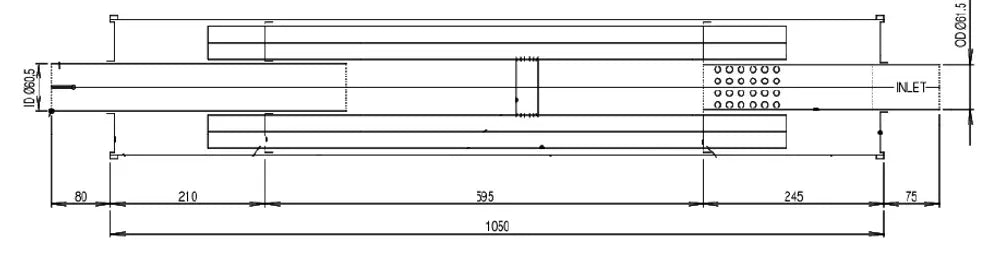 Silenziatore per Mercedes - 50304