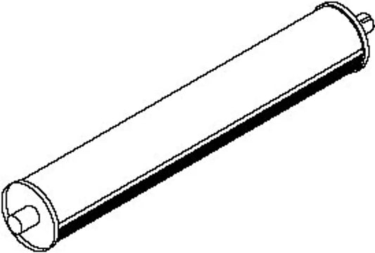 Silenziatore per Mercedes - 50304