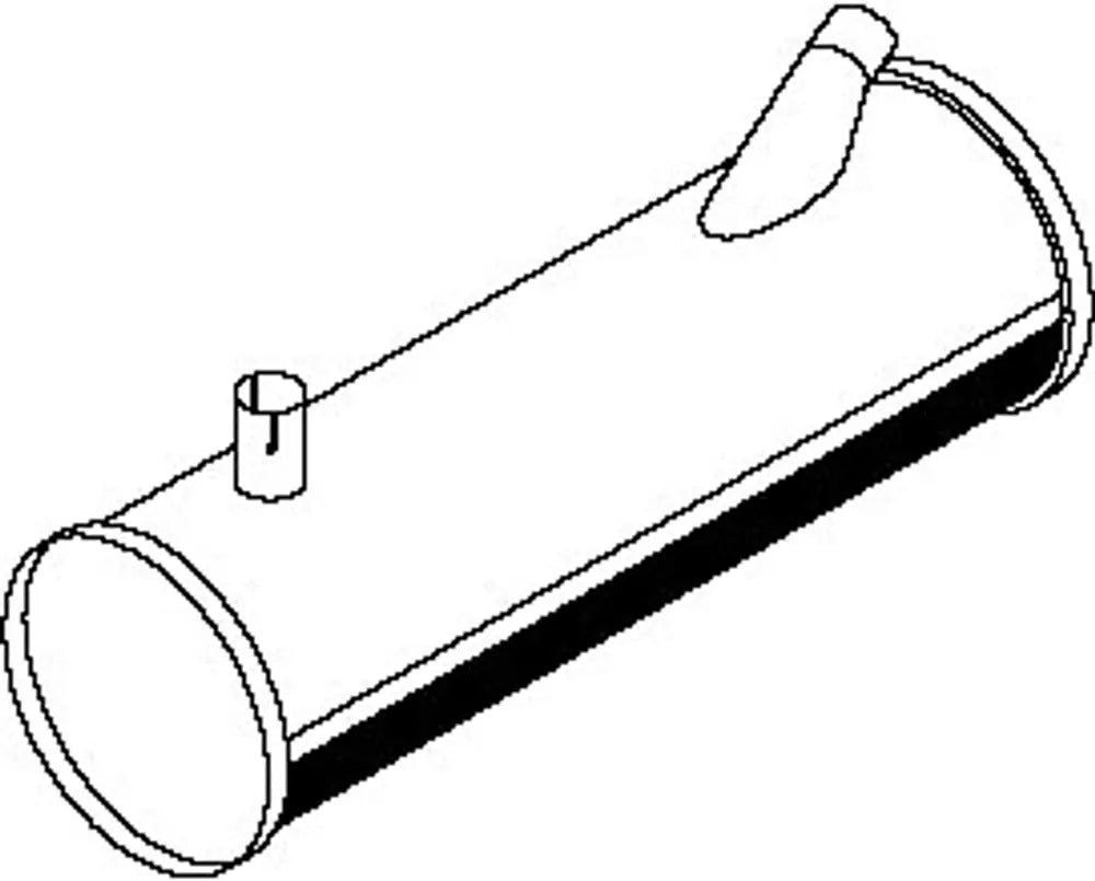Silenziatore per Mercedes - 50311