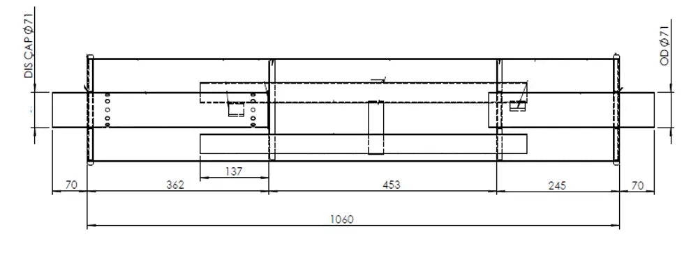 Silenziatore per Mercedes - 50326