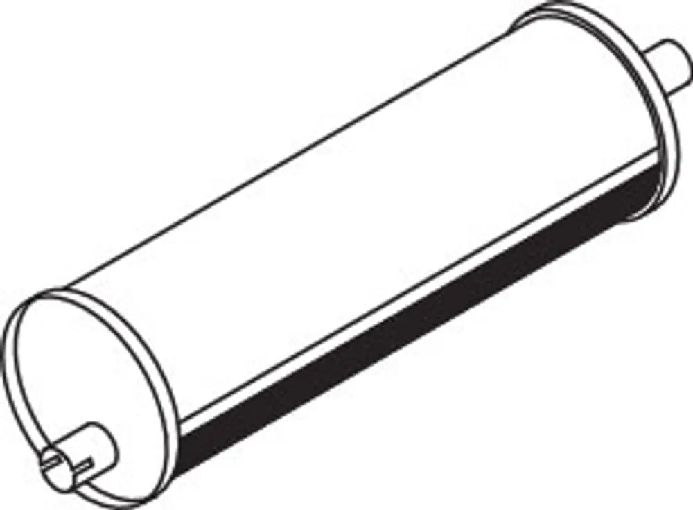 Silenziatore per Mercedes - 50344