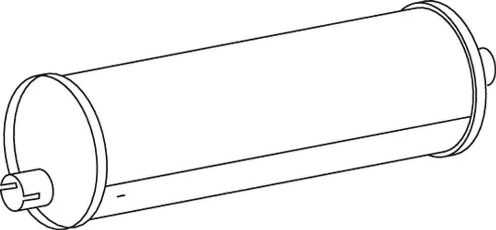 Silenziatore per Mercedes - 50355
