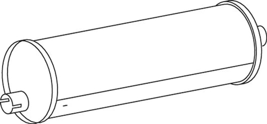 Silenziatore per Mercedes - 50355