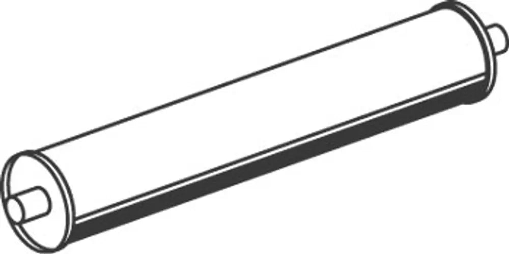 Silenziatore per Mercedes - 50360