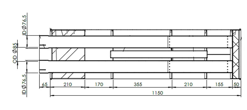 Silenziatore per Mercedes - 50364