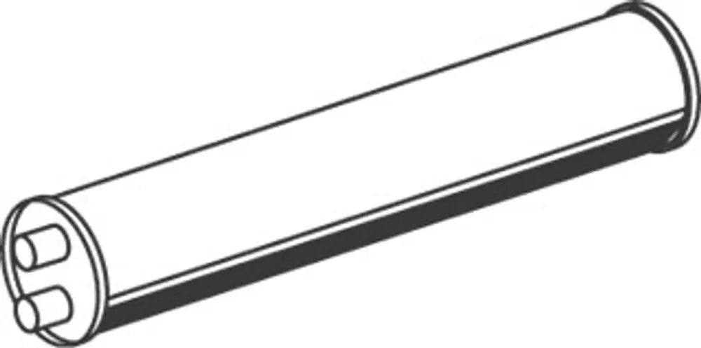 Silenziatore per Mercedes - 50372