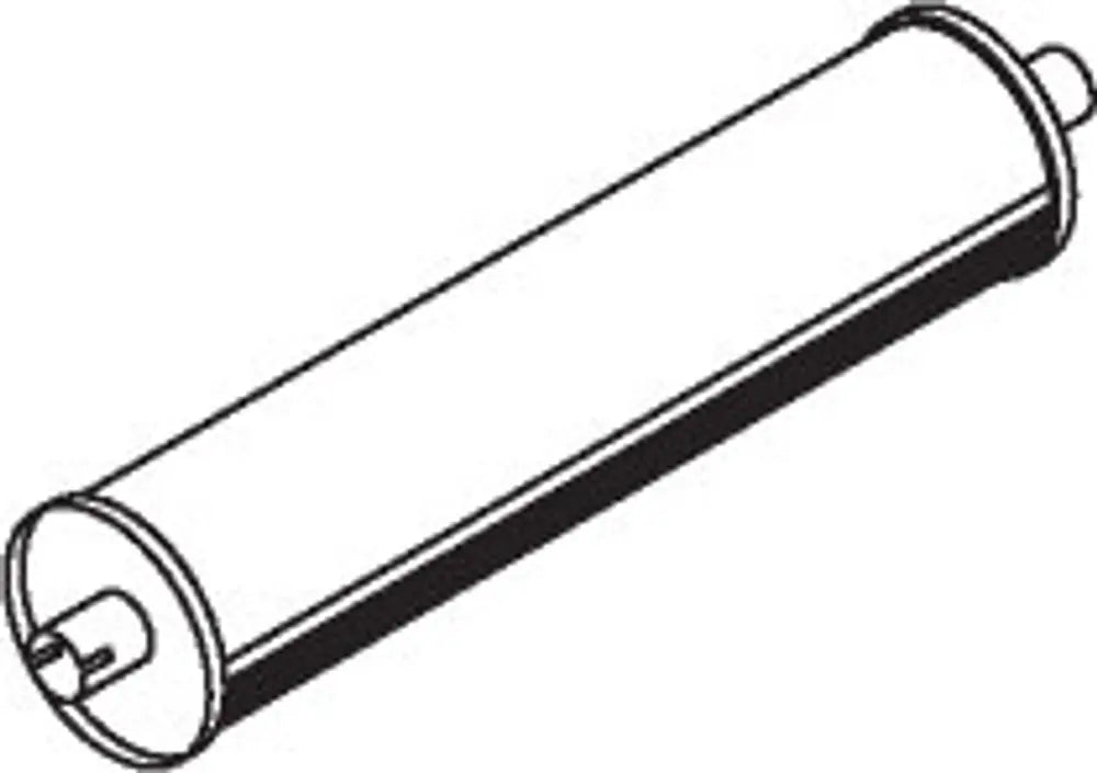 Silenziatore per Mercedes - 50376