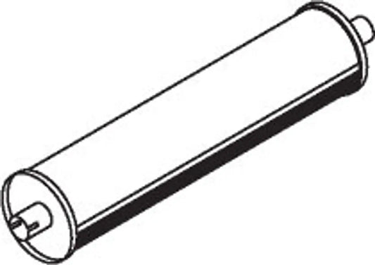 Silenziatore per Mercedes - 50376