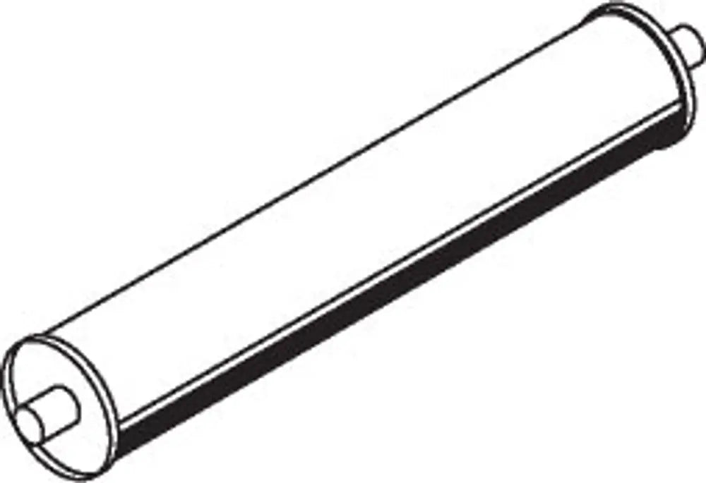 Silenziatore per Mercedes - 50385