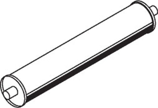 Silenziatore per Mercedes - 50385