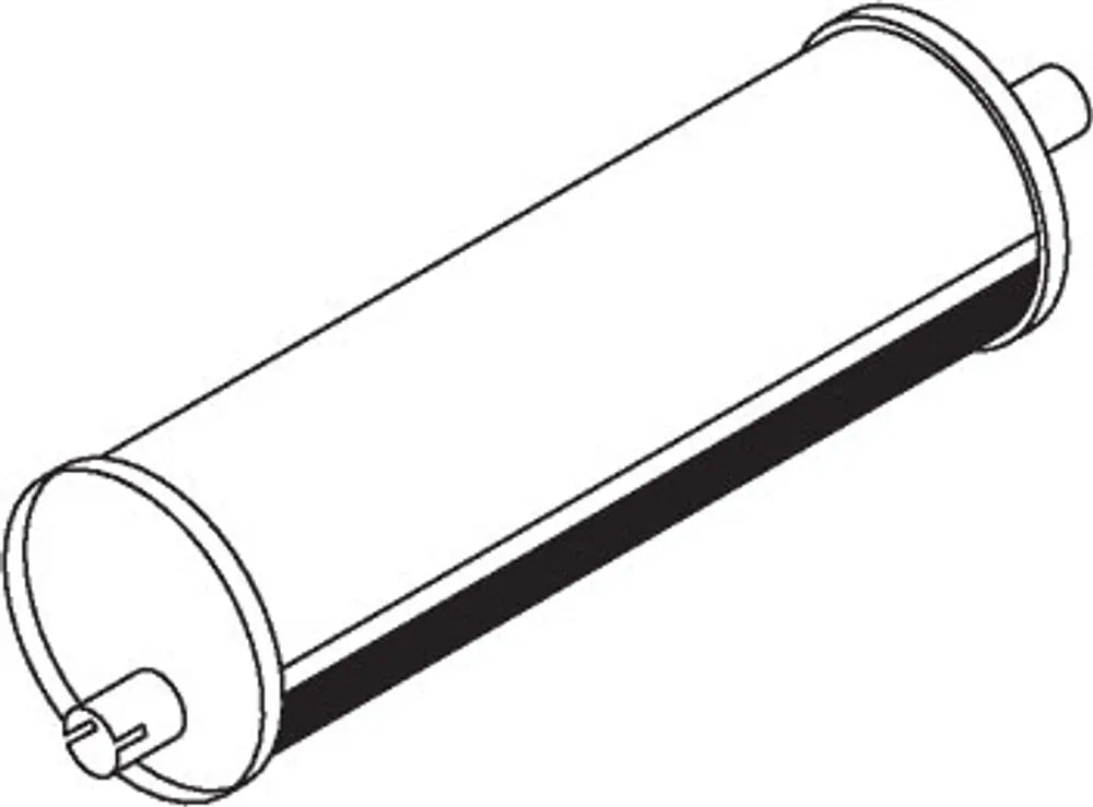 Silenziatore per Mercedes - 50414