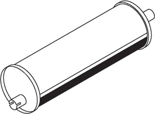 Silenziatore per Mercedes - 50414