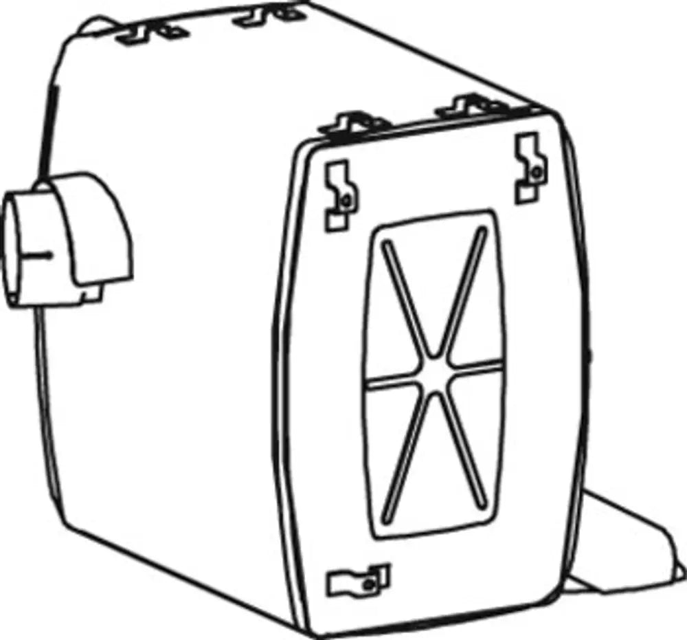 Silenziatore per Mercedes - 50452
