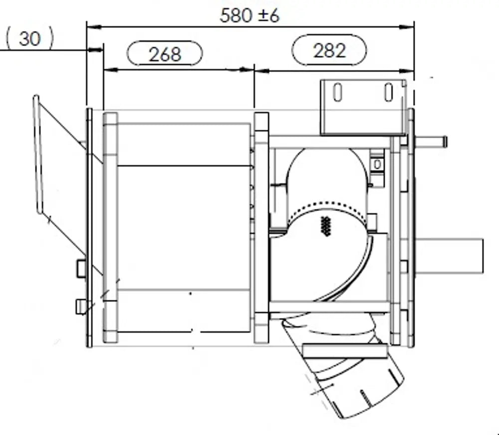 Silenziatore per Mercedes - 50454